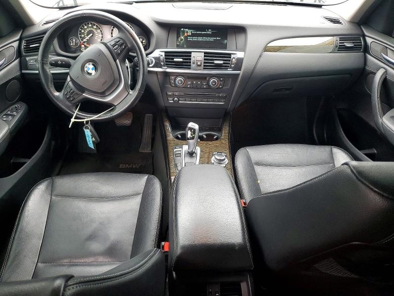 Photo 8 from auction – 2014 BMW X3 with VIN 5UXWX7C59E0E81235