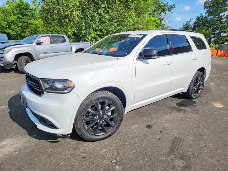DODGE DURANGO 2017 with VIN 1C4RDJDGXHC945315 - Photo from auction