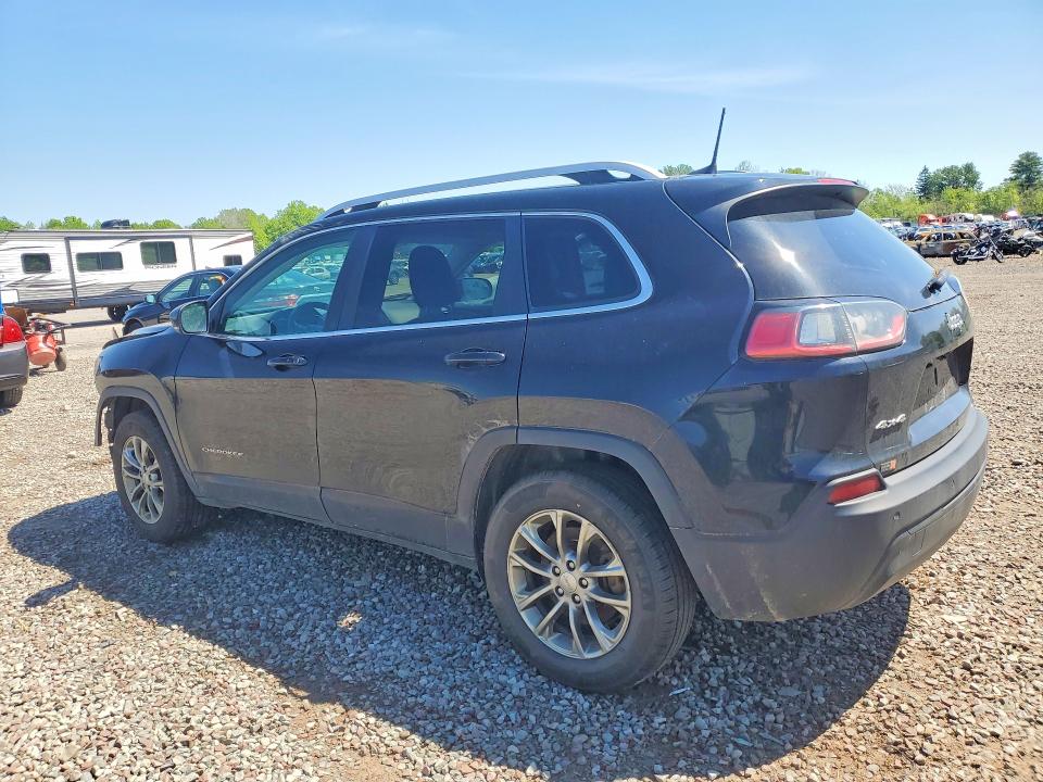 Photo 2 from auction – 2019 JEEP CHEROKEE with VIN 1C4PJMLB4KD436880