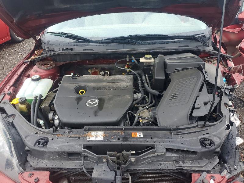 Photo 11 from auction – 2008 MAZDA 3 with VIN JM1BK343581118706