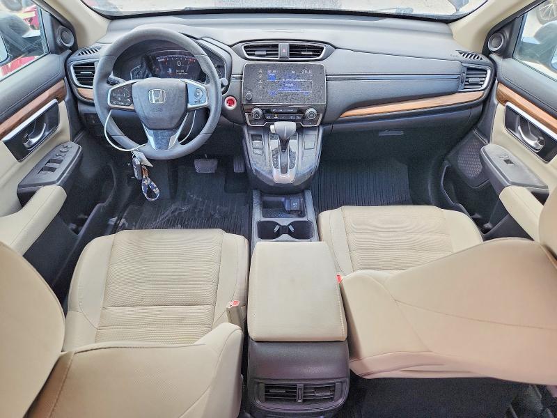 Photo 8 from auction – 2018 HONDA CR -V with VIN 7FARW2H58JE048578