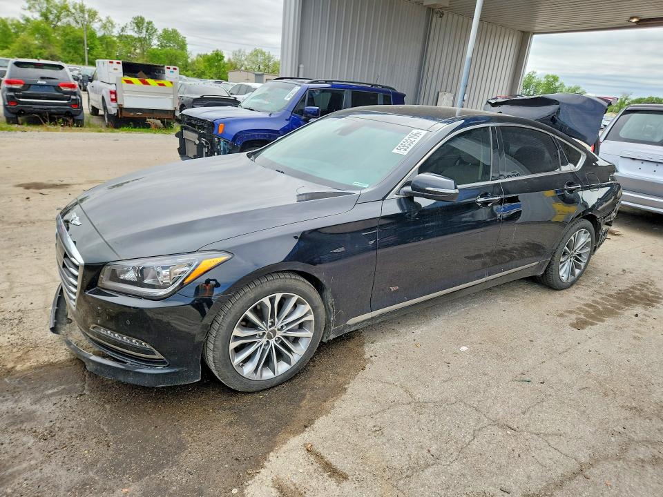 2017 GENESIS G80