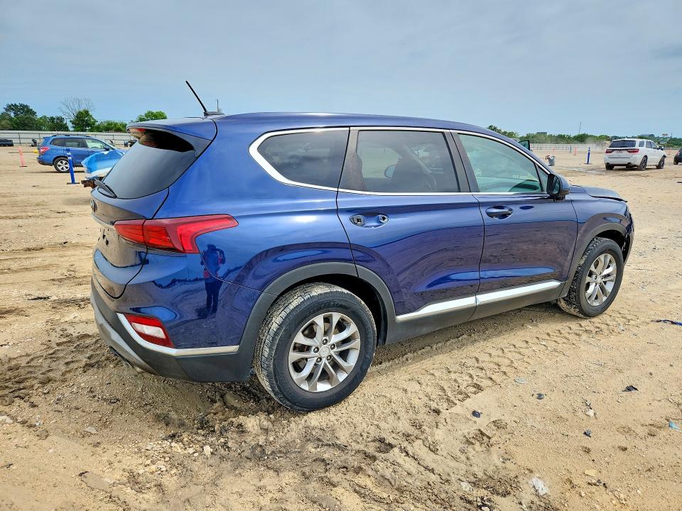 Photo 3 from auction – 2019 HYUNDAI SANTA FE with VIN 5NMS23AD3KH012328