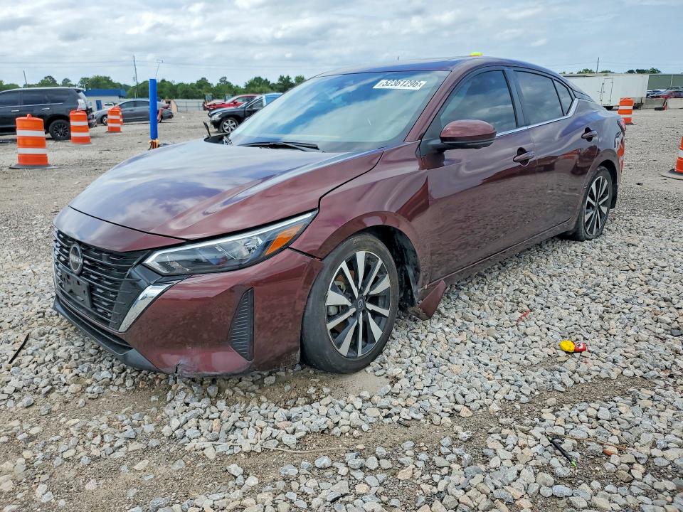 NISSAN SENTRA 2024 with VIN 3N1AB8CV5RY301888 - Photo from auction