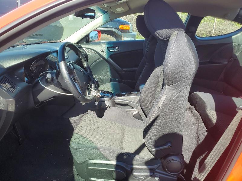 Photo 7 from auction – 2012 HYUNDAI GENESIS COUPE with VIN KMHHT6KD9CU072725