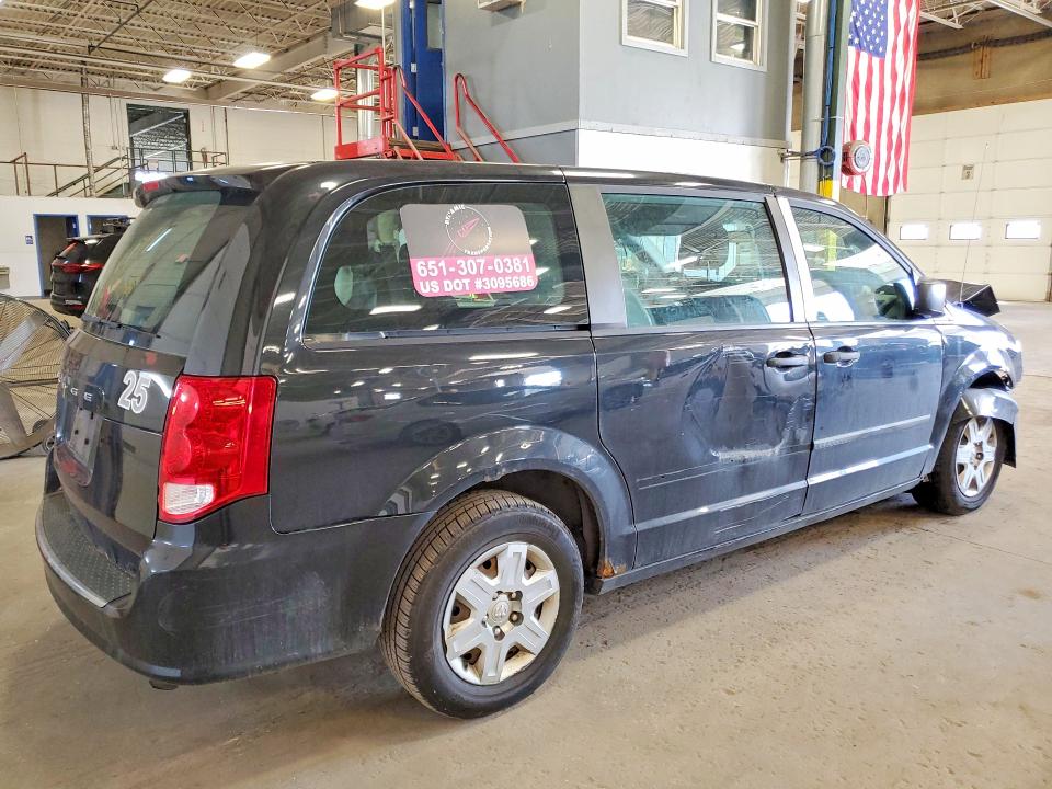 Photo 3 from auction – 2013 DODGE GRAND CARAVAN with VIN 2C4RDGBG0DR710865