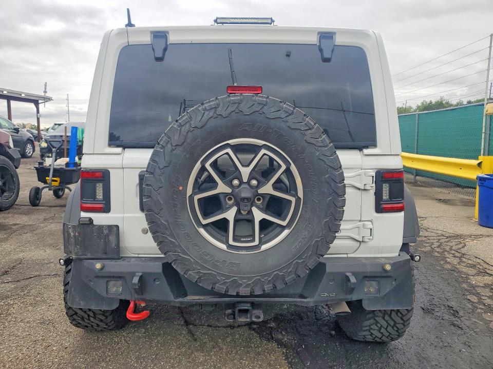 Photo 6 from auction – 2024 JEEP WRANGLER with VIN 1C4PJXFN6RW103442
