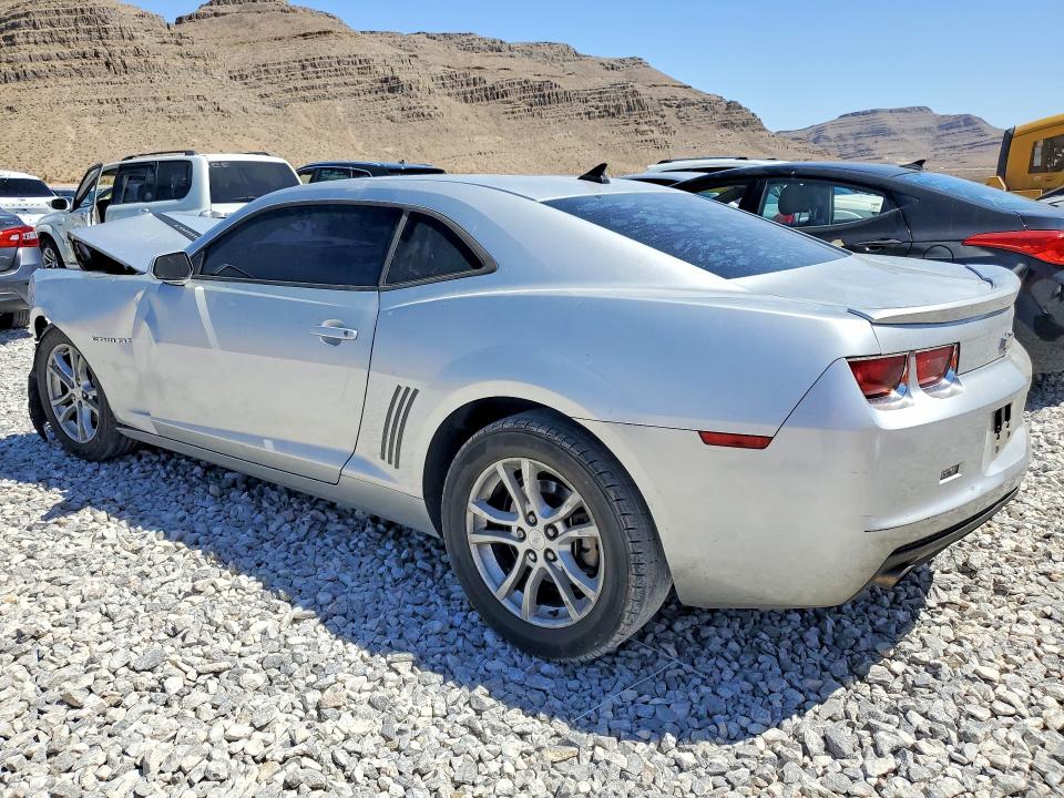 Photo 2 from auction – 2013 CHEVROLET CAMARO with VIN 2G1FB1E3XD9189810
