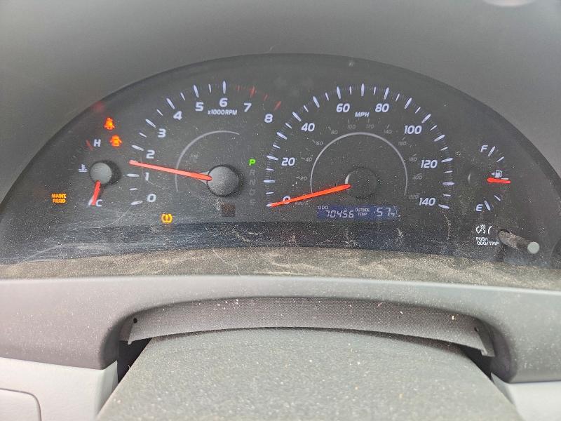 Photo 9 from auction – 2010 TOYOTA CAMRY with VIN 4T1BF3EK6AU080994