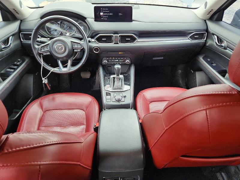Photo 8 from auction – 2021 MAZDA CX-5 with VIN JM3KFBCY7M0397692