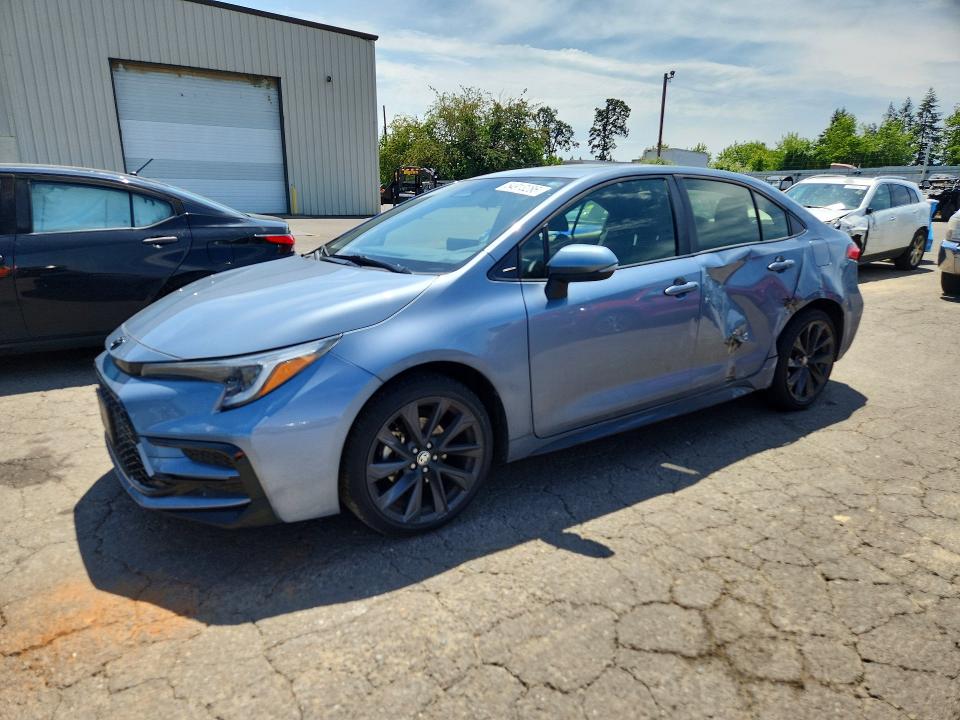 Photo 1 from auction – 2023 TOYOTA COROLLA with VIN JTDP4MCE8PJ102622