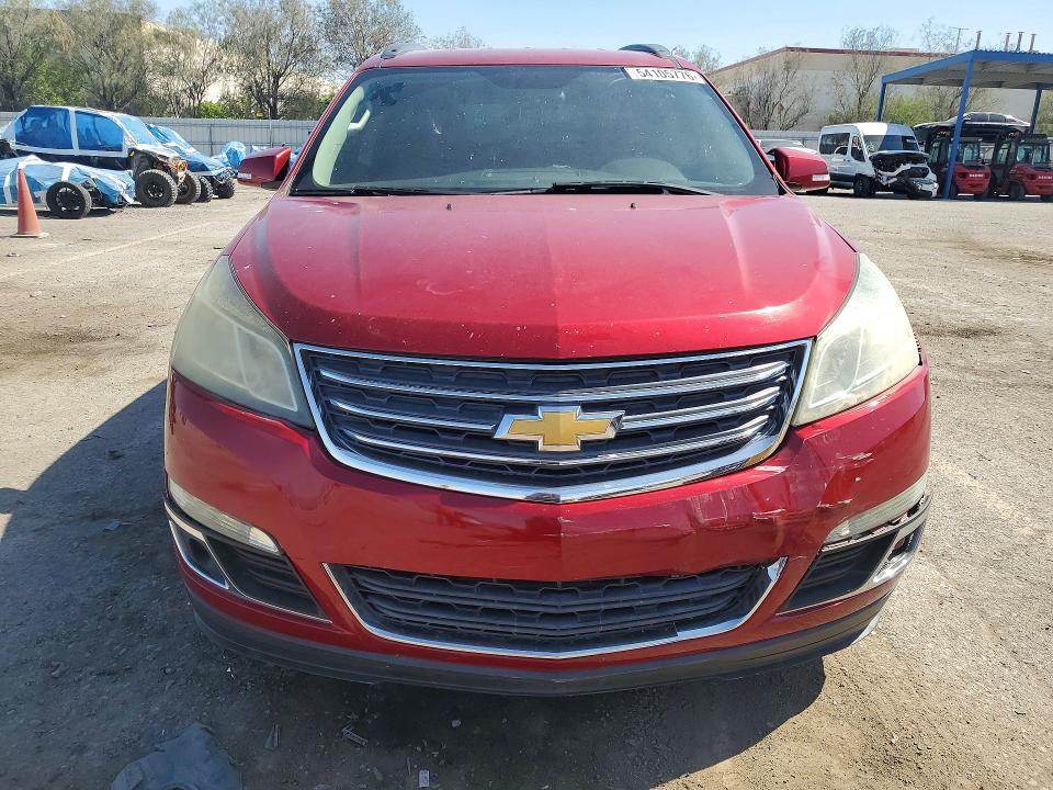 Photo 5 from auction – 2014 CHEVROLET TRAVERSE with VIN 1GNKRGKD4EJ252298