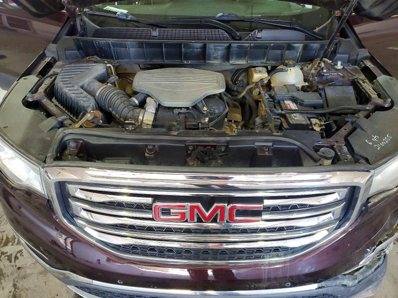 Photo 12 from auction – 2018 GMC ACADIA with VIN 1GKKNNLS4JZ140428