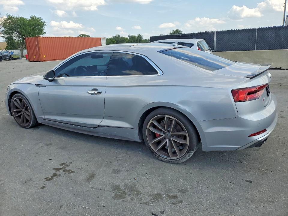 Photo 2 from auction – 2018 AUDI S5 with VIN WAUP4AF54JA017047