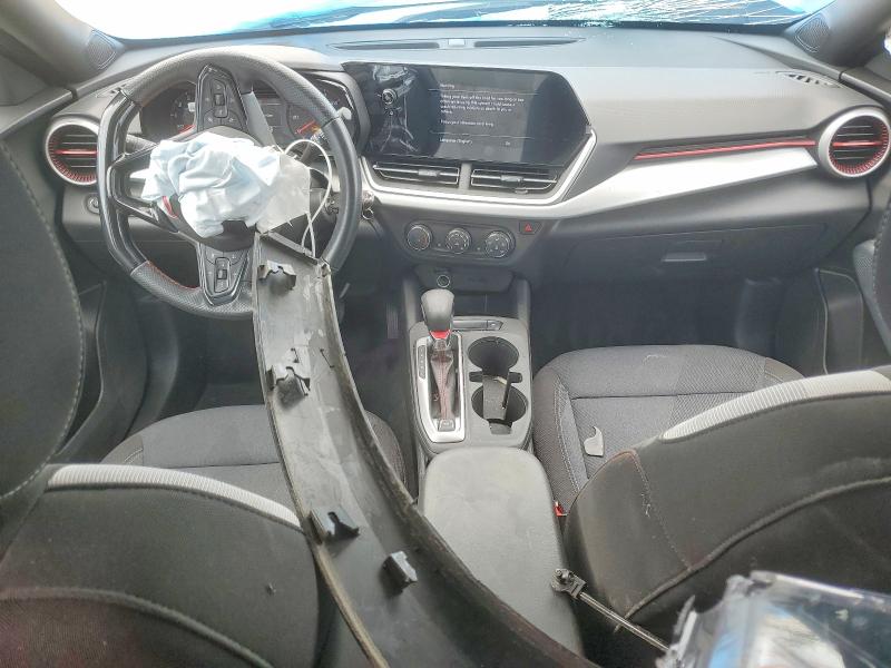 Photo 8 from auction – 2025 CHEVROLET TRAX with VIN KL77LGEP3SC224172