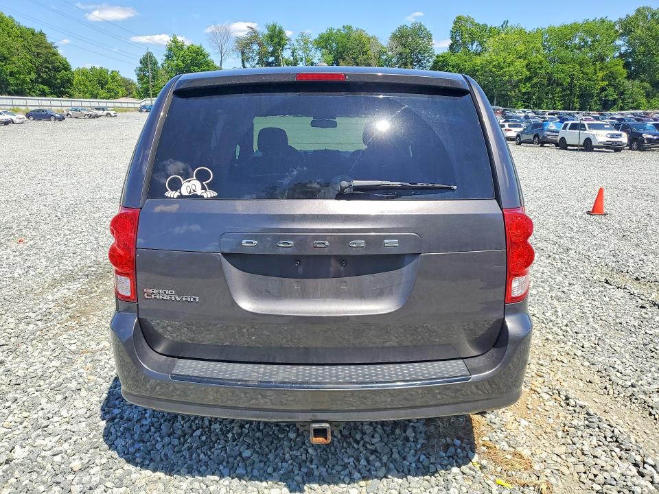 Photo 6 from auction – 2015 DODGE GRAND CARAVAN with VIN 2C4RDGCG4FR663924