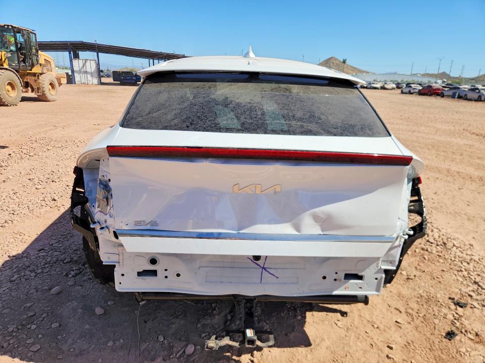 Photo 6 from auction – 2025 KIA EV6 with VIN 5XYC34JA0SG010902