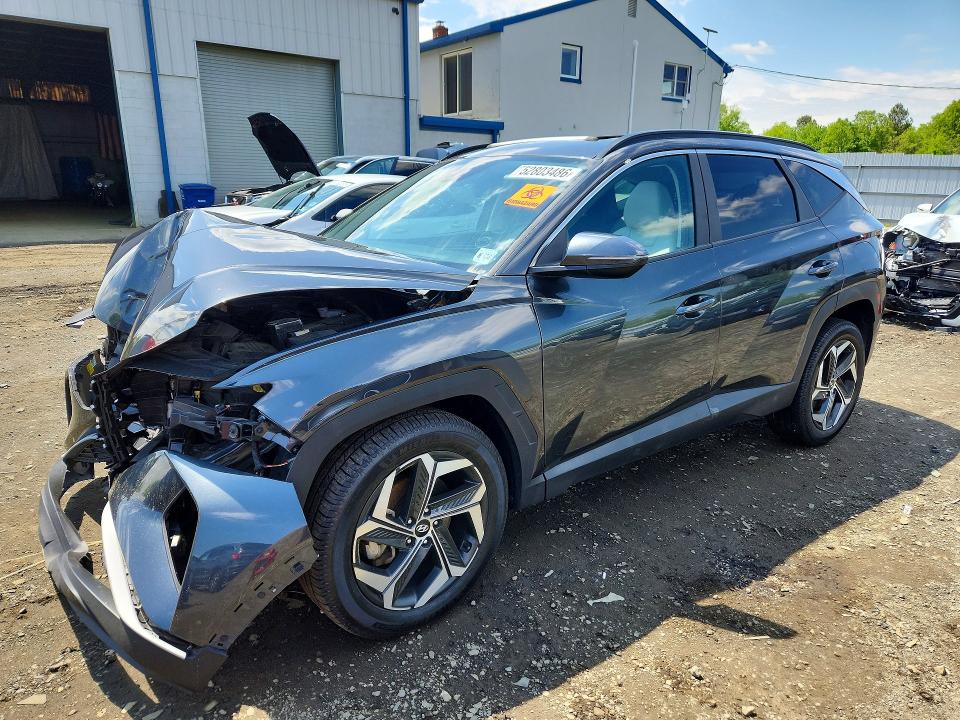 Photo 1 from auction – 2024 HYUNDAI TUCSON with VIN 5NMJFCDE0RH299108