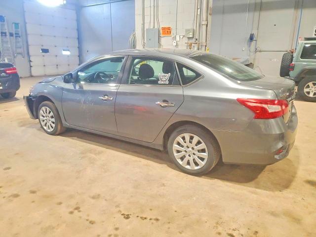 Photo 2 from auction – 2017 NISSAN SENTRA with VIN 3N1AB7AP6HL654277