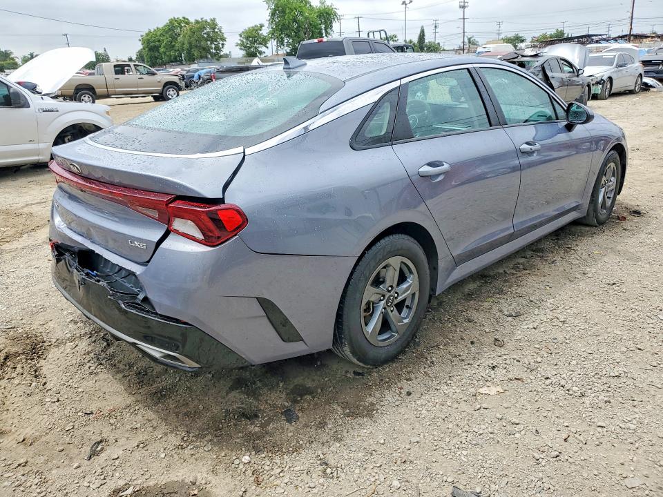 Photo 3 from auction – 2021 KIA K5 with VIN 5XXG14J24MG015690