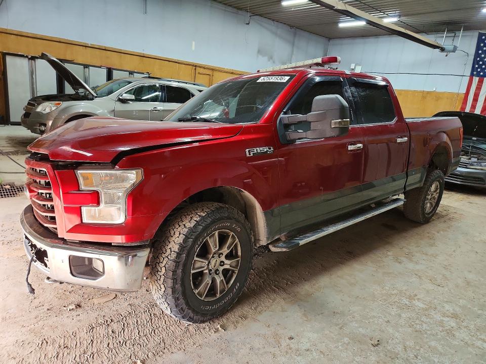 FORD F150 2016 with VIN 1FTFW1EF9GFA48292 - Photo from auction