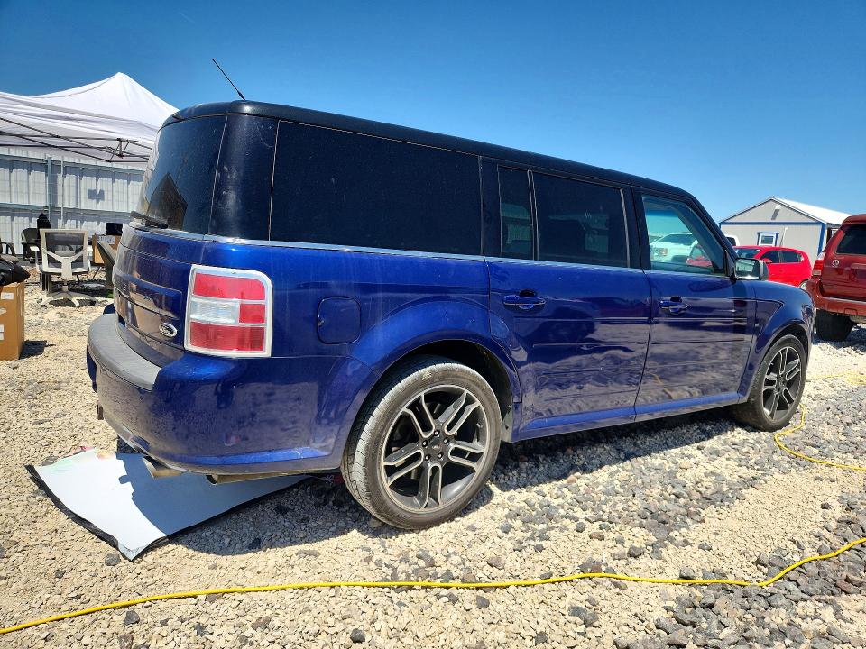 Photo 3 from auction – 2014 FORD FLEX with VIN 2FMGK5C80EBD01750