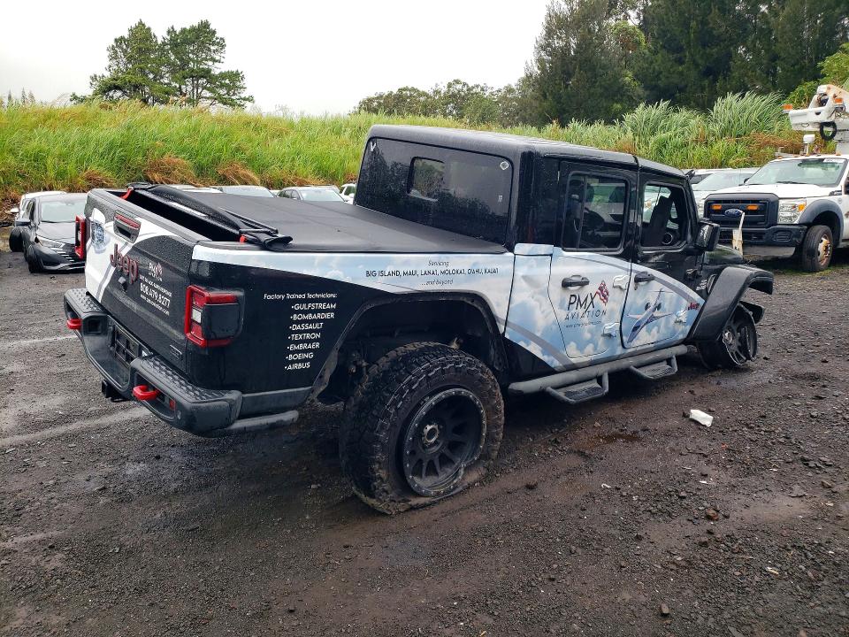 Photo 3 from auction – 2020 JEEP GLADIATOR with VIN 1C6JJTBG3LL111679