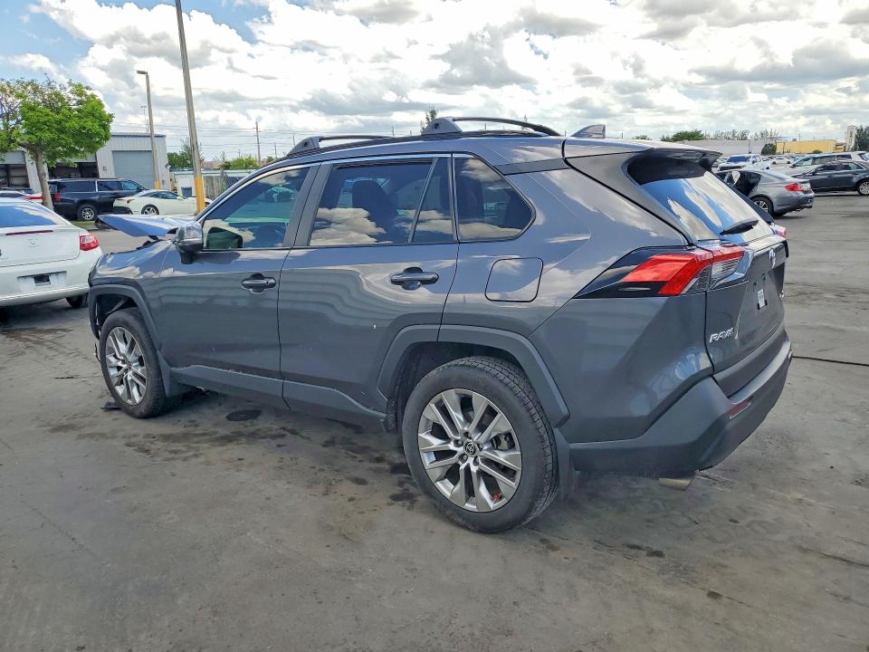 Photo 2 from auction – 2025 TOYOTA RAV4 with VIN 2T3C1RFV4SC306135