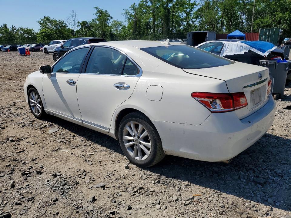 Photo 2 from auction – 2010 LEXUS ES with VIN JTHBK1EG4A2378146