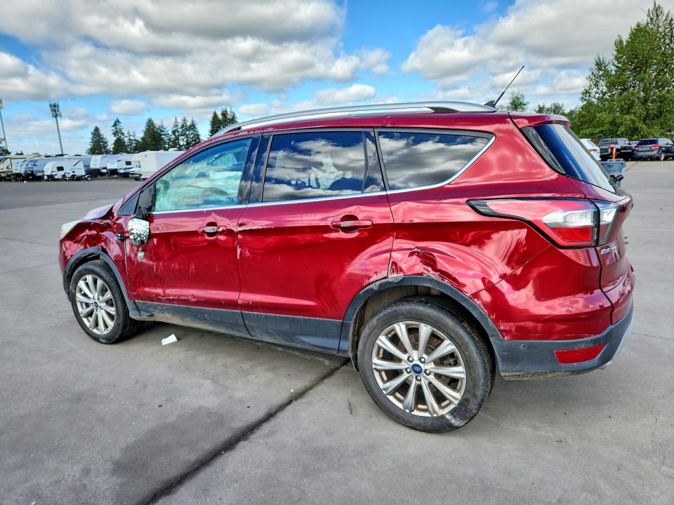 Photo 2 from auction – 2018 FORD ESCAPE with VIN 1FMCU9J99JUD61767