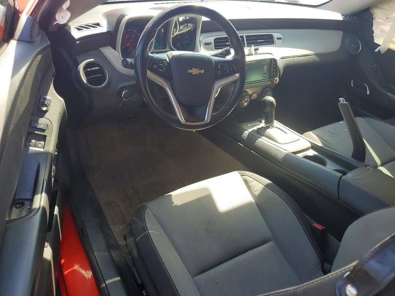 Снимка 8 от търг – 2014 CHEVROLET CAMARO с VIN 2G1FB1E30E9253726