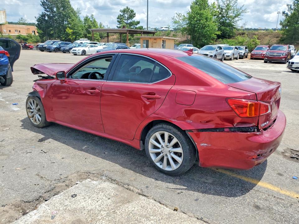 Photo 2 from auction – 2009 LEXUS IS with VIN JTHCK262995033153