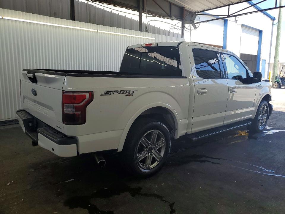 Photo 3 from auction – 2018 FORD F150 with VIN 1FTEW1EPXJFC58346