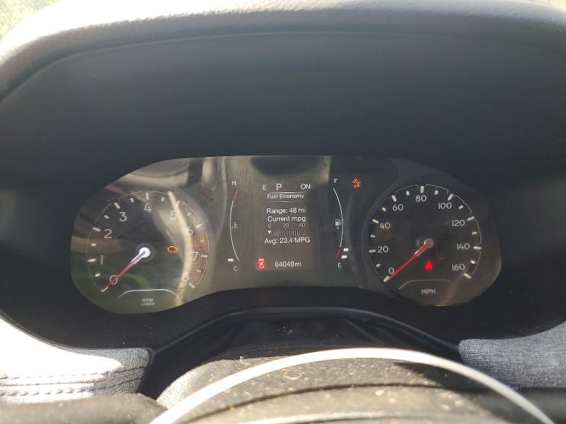 Photo 9 from auction – 2022 JEEP COMPASS with VIN 3C4NJCBB7NT138275