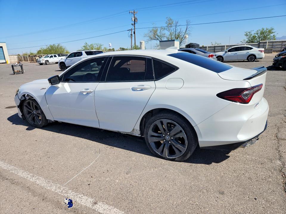 Photo 2 from auction – 2022 ACURA TLX with VIN 19UUB5F59NA003462