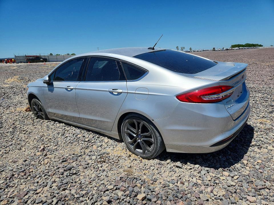 Photo 2 from auction – 2018 FORD FUSION with VIN 3FA6P0HD2JR154259