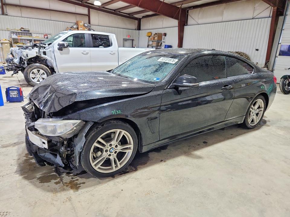 BMW 428 2015 with VIN WBA3N7C59FK222805 - Photo from auction