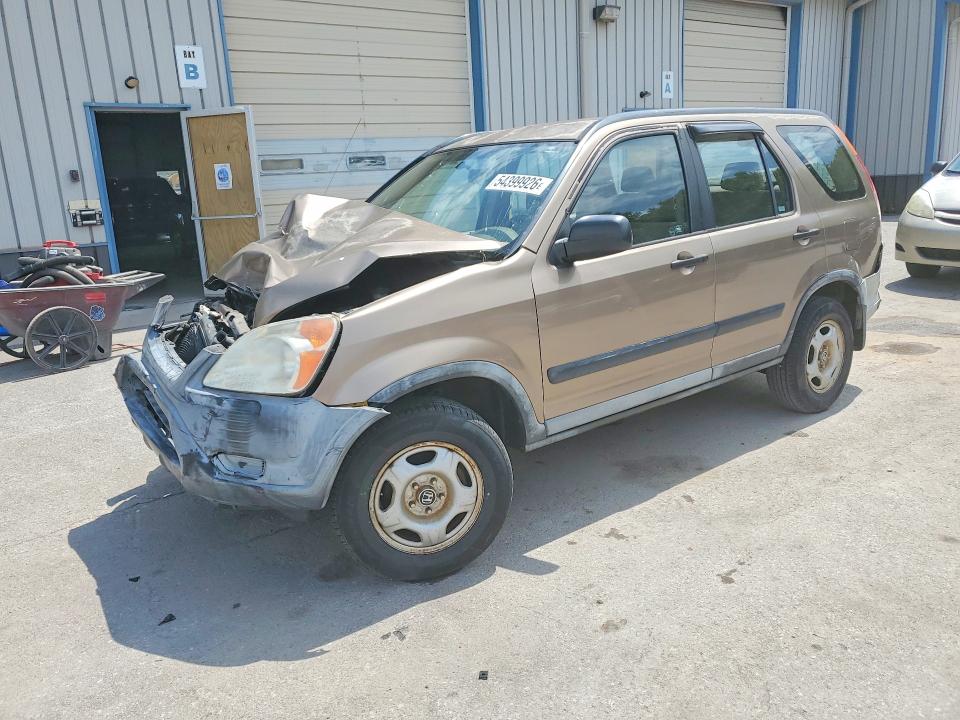 HONDA CR-V 2004 with VIN JHLRD78434C001436 - Photo from auction