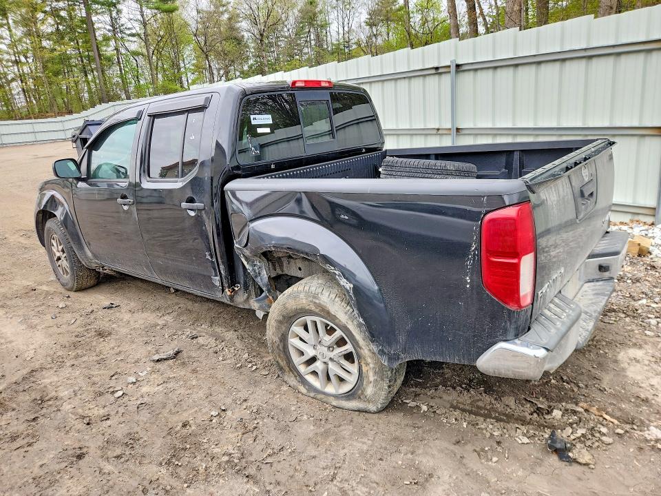 Photo 2 from auction – 2016 NISSAN FRONTIER with VIN 1N6AD0EV2GN798492