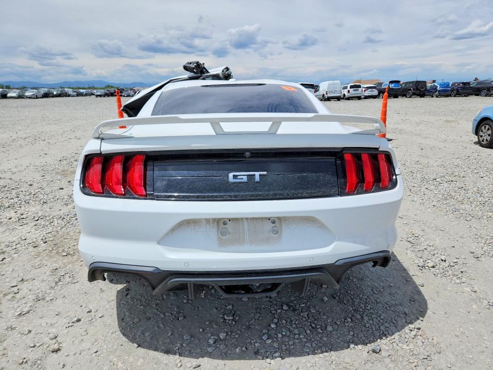 Photo 6 from auction – 2019 FORD MUSTANG with VIN 1FA6P8CF6K5188068