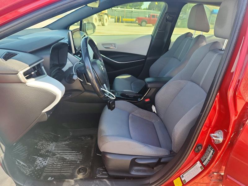Снимка 7 от търг – 2020 TOYOTA COROLLA с VIN JTDP4RCEXLJ022066
