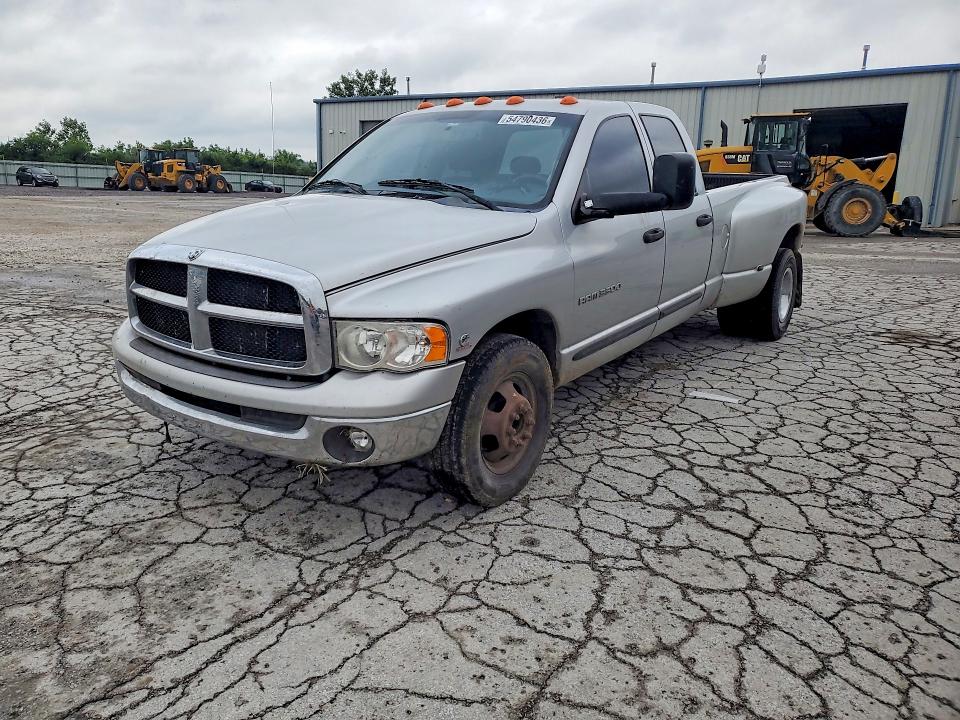 2004 DODGE RAM 3500 - Търг №54790436