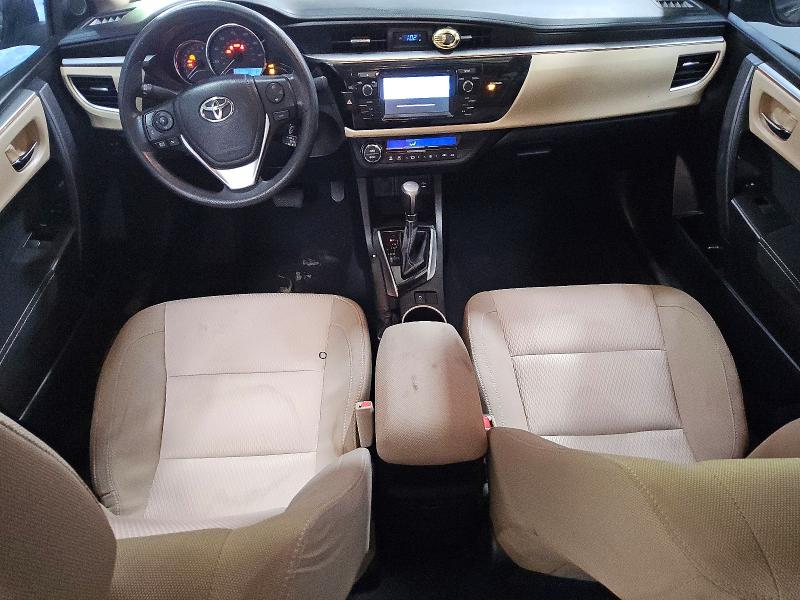 Photo 8 from auction – 2014 TOYOTA COROLLA with VIN 2T1BURHE2EC006462