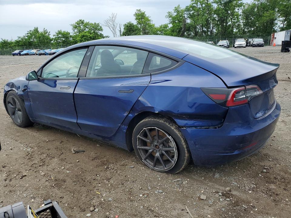 Photo 2 from auction – 2018 TESLA MODEL 3 with VIN 5YJ3E1EB6JF120211