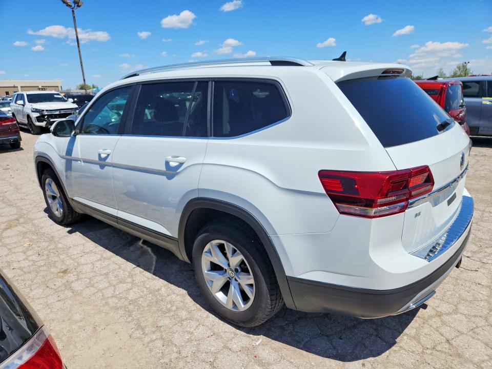 Photo 2 from auction – 2019 VOLKSWAGEN ATLAS with VIN 1V2DR2CA5KC583088