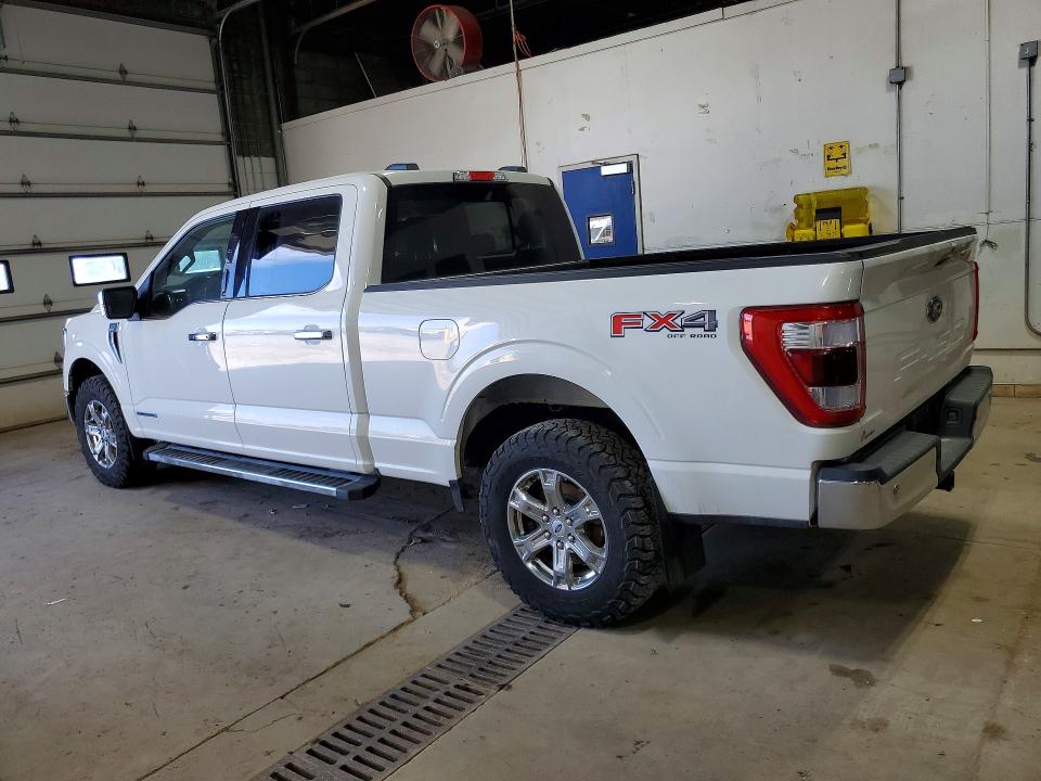 Photo 2 from auction – 2021 FORD F150 with VIN 1FTFW1ED9MFC06852