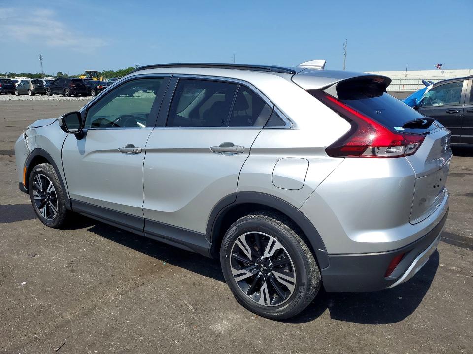 Photo 2 from auction – 2024 MITSUBISHI ECLIPSE CROSS with VIN JA4ATWAA7RZ077697