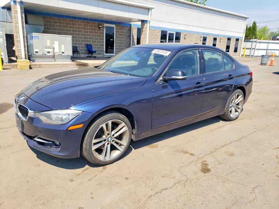 BMW 328 2013 with VIN WBA3B5C53DJ598657 - Photo from auction