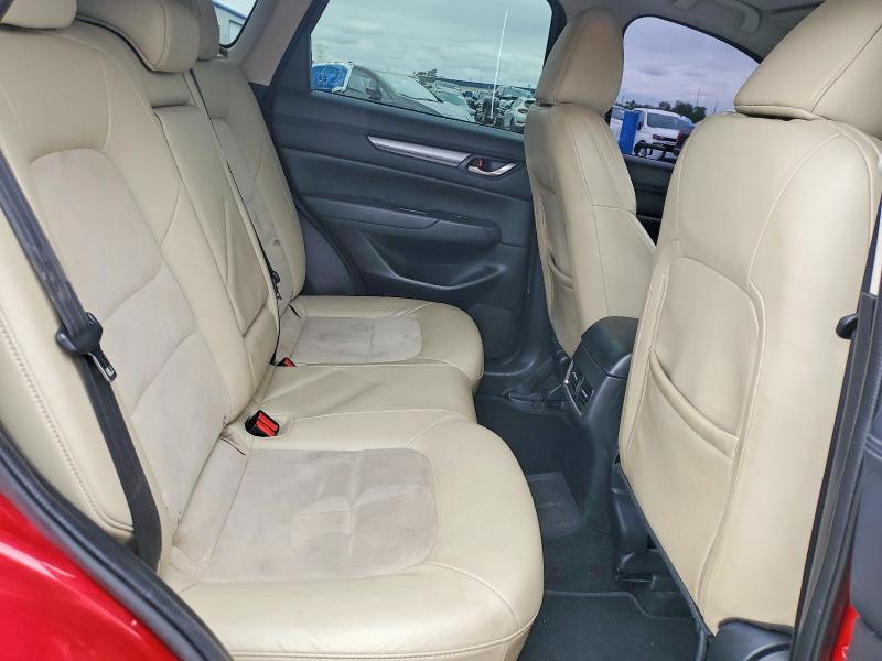 Photo 11 from auction – 2022 MAZDA CX-5 with VIN JM3KFBBM6N0569372