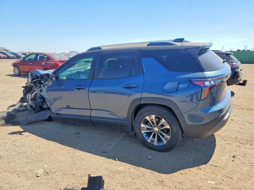Photo 2 from auction – 2025 CHEVROLET EQUINOX with VIN 3GNAXPEG9SL114722
